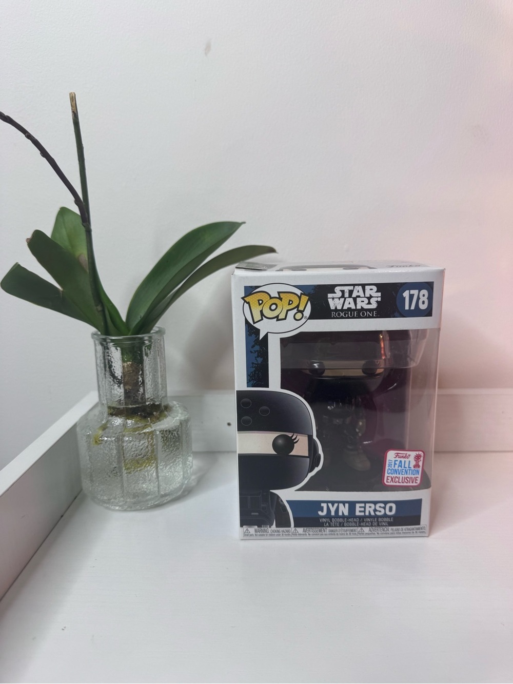 Funko Pop! Star Wars Jyn Erso #178 2017 NYCC exclusive
